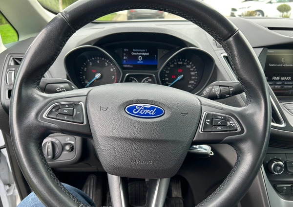 Ford C-MAX cena 33900 przebieg: 101000, rok produkcji 2015 z Oleśnica małe 154